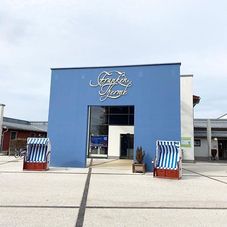Namaste Homes - Ferienwohnung Mit Dachterrasse Bad Windsheim Buitenkant foto
